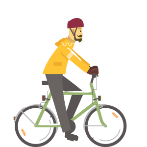 Cycling Clipart Image PNG