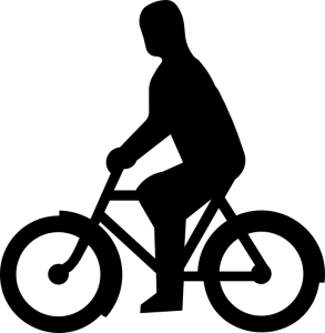 Cycling Clipart Image PNG