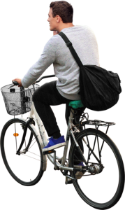Cyclist Transparent PNG, Cycling Clipart Image Transparent PNG