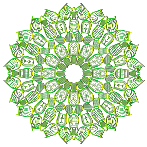 Mandala Mehndi Drawing Coloring book, design, symmetry, png