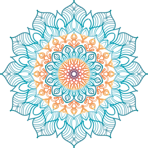 Mandala Mehndi Drawing Coloring book, design, symmetry, png