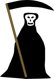 Skull and Death Icon Clipart PNG