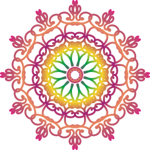 Mandala Mehndi Drawing Coloring book, design, symmetry, png