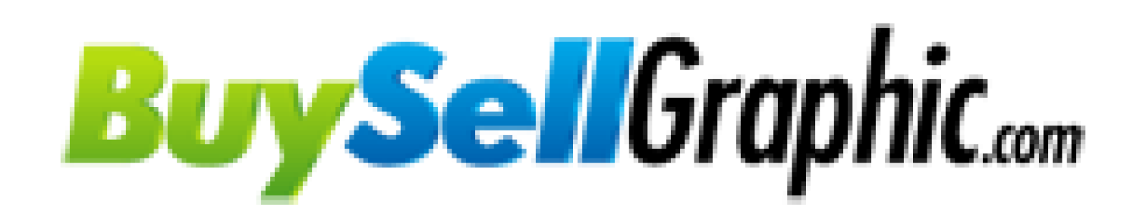 BUYSELLGRAPHIC PNG LOGO, Green Logo PNG