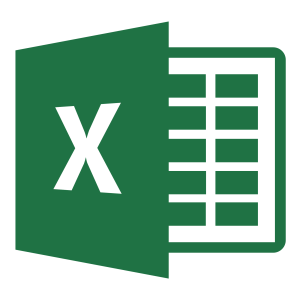 EXCEL PNG LOGO, Green Logo PNG