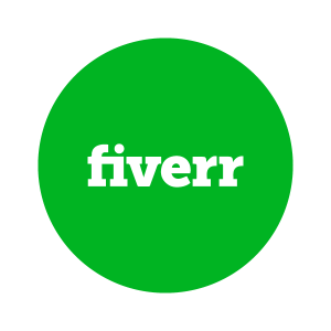 FIVERR PNG LOGO, Green Logo PNG