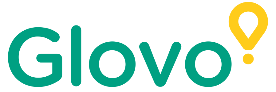 GLOVO PNG LOGO, Green Logo PNG