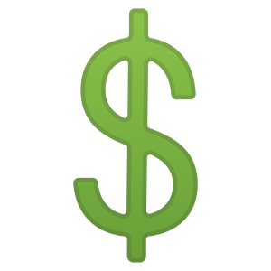 Dollar Sign icon Transparent PNG