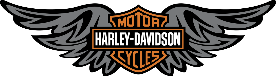 Harley Davidson Motorcycle PNG LOGO