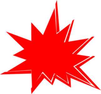 Explosion Clipart PNG Transparent