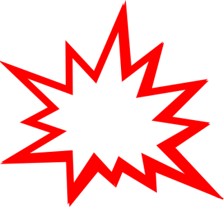 Explosion Clipart PNG Transparent