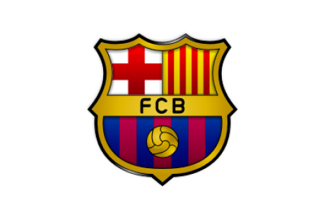 FC Barcelona Football Club Logo PNG