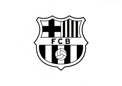 FC Barcelona Football Club Logo PNG