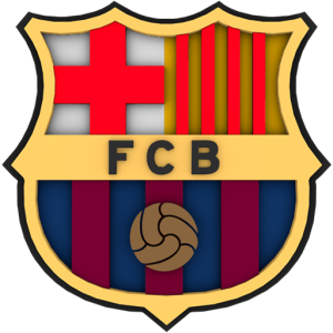 FC Barcelona Football Club Logo PNG