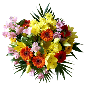 Floral Bouquet PNG