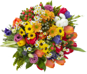 Floral Bouquet PNG