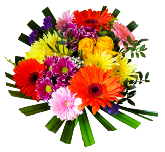 Floral Bouquet PNG