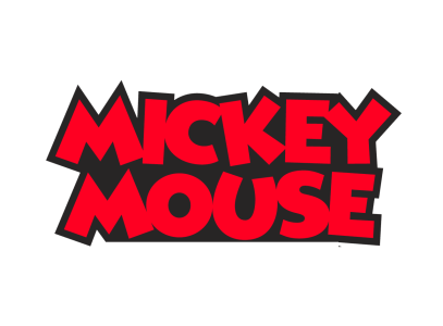 MICKEY MOUSE PNG LOGO