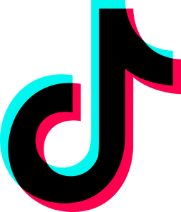 Tiktok logo PNG, Tiktok transparent background, SocialMedia Icon png
