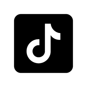 Tiktok logo PNG, Tiktok transparent background, SocialMedia Icon png