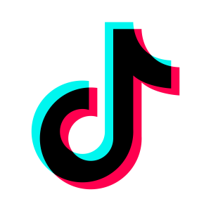 Tiktok logo PNG, Tiktok transparent background, SocialMedia Icon png