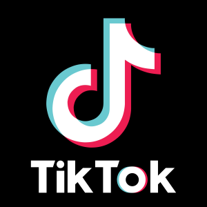 Tiktok logo PNG, Tiktok transparent background, SocialMedia Icon png