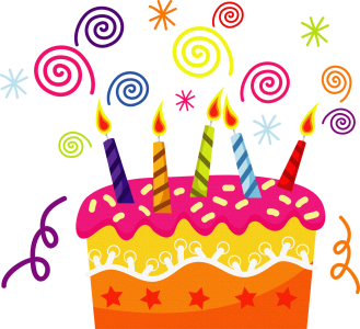 Happy Birthday PNG Transparent Image