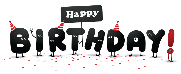 Happy Birthday PNG Transparent Image