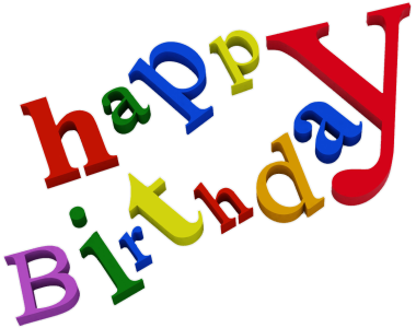 Happy Birthday PNG Transparent Image