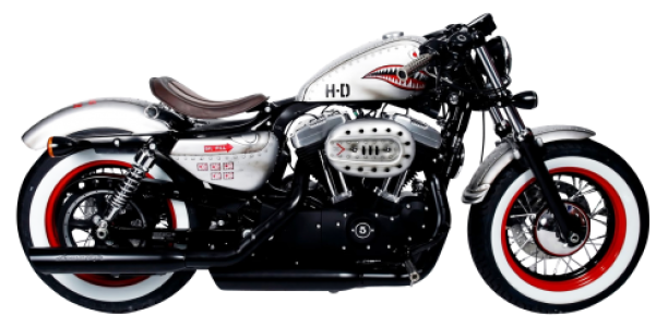 Harley Bike PNG Download