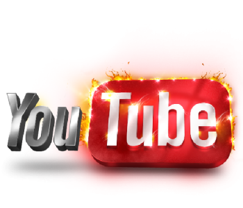 Youtube logo PNG, Youtube transparent background, SocialMedia Youtube Icon