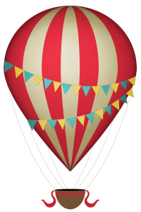 Hot Air Balloon PNG Transparent Image