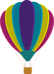 Hot Air Balloon PNG Transparent Image