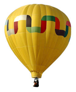 Hot Air Balloon PNG Transparent Image