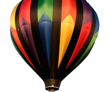 Hot Air Balloon PNG Transparent Image