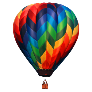 Hot Air Balloon PNG Transparent Image