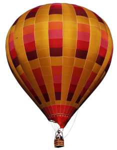 Hot Air Balloon PNG Transparent Image