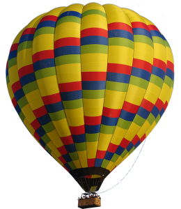 Hot Air Balloon PNG Transparent Image