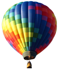 Hot Air Balloon PNG Transparent Image