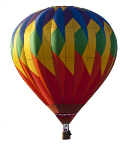 Hot Air Balloon PNG Transparent Image