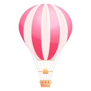 Hot Air Balloon PNG Transparent Image