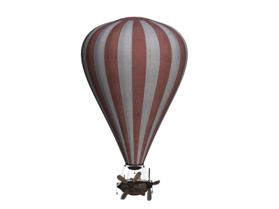 Hot Air Balloon PNG Transparent Image