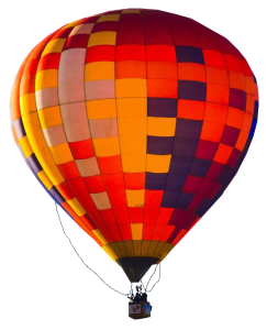 Hot Air Balloon PNG Transparent Image