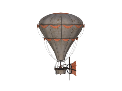 Hot Air Balloon PNG Transparent Image