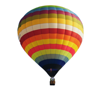 Hot Air Balloon PNG Transparent Image