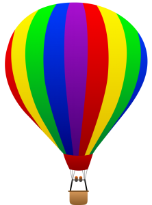 Hot Air Balloon PNG Transparent Image