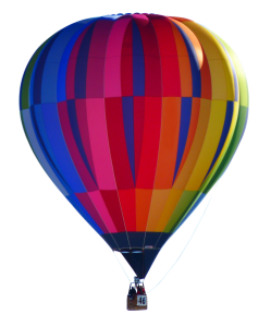 Hot Air Balloon PNG Transparent Image
