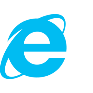 Internet Explorer PNG Logo, Transparent Web Browser Icon