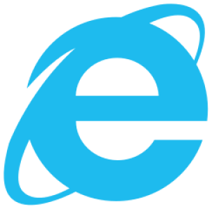 Internet Explorer PNG Logo, Transparent Web Browser Icon