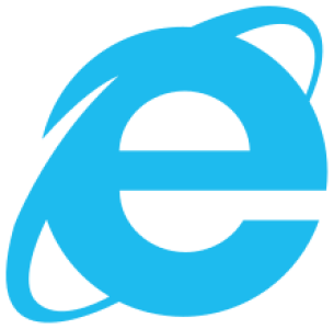 Internet Explorer PNG Logo, Transparent Web Browser Icon